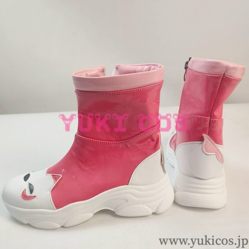 画像4: オーバーウォッチ2　キリコ　Rainy Day　新スキン　コスプレ靴　送料無料 (4)