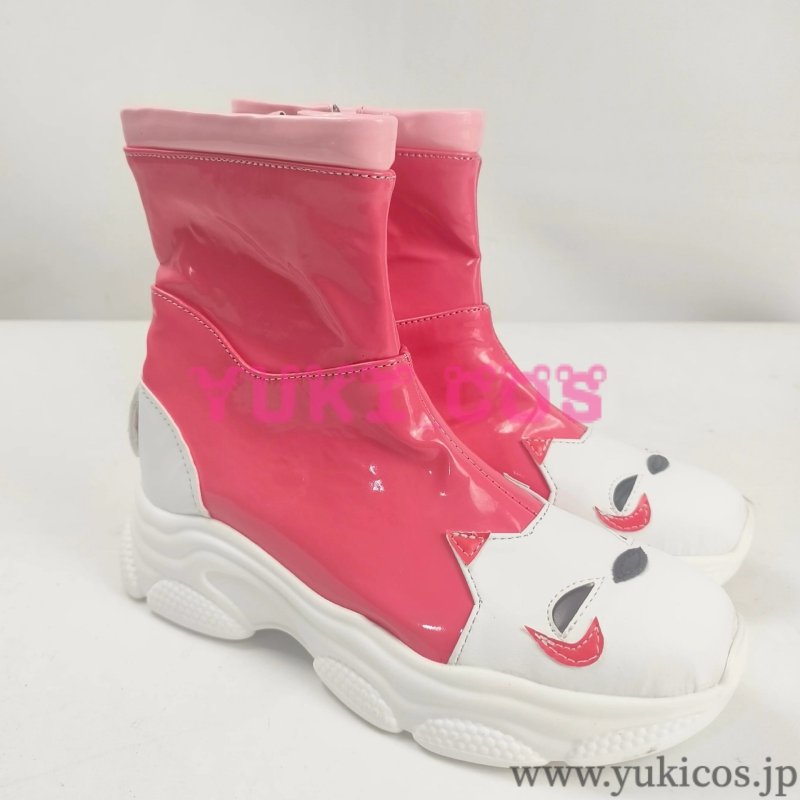 画像3: オーバーウォッチ2　キリコ　Rainy Day　新スキン　コスプレ靴　送料無料 (3)