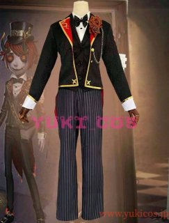 Identity V　第五人格　納棺師　SR衣装　クマツヅラ　コスプレ衣装 アイデンティティ5 Identity V 第五人格 納棺師 SR衣装