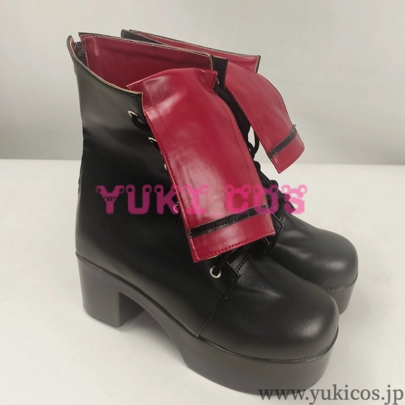 画像2: ブルーアーカイブ　ブルアカ　赤司ジュンコ　コスプレ靴　送料無料 (2)