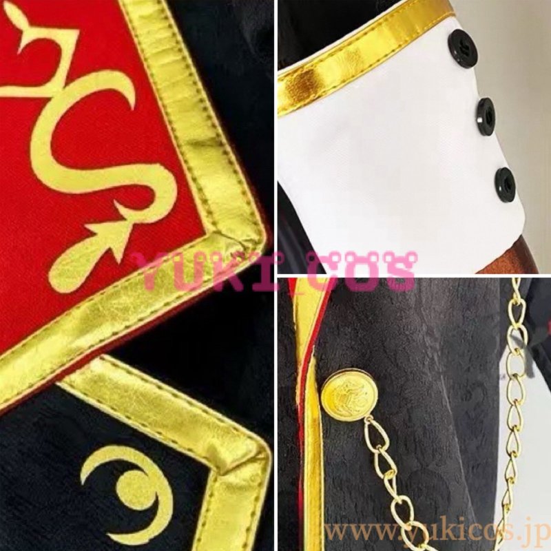 画像7: アイデンティティ5　Identity V　第五人格　ポストマン　鍵盤　コスプレ衣装　送料無料 (7)