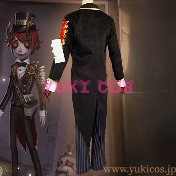 【第五人格】モチーフスカーフ ポストマン アイデンティティ5 Identity V 第五人格 ポストマン 鍵盤 コスプレ衣装