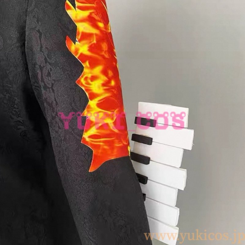 画像6: アイデンティティ5　Identity V　第五人格　ポストマン　鍵盤　コスプレ衣装　送料無料 (6)