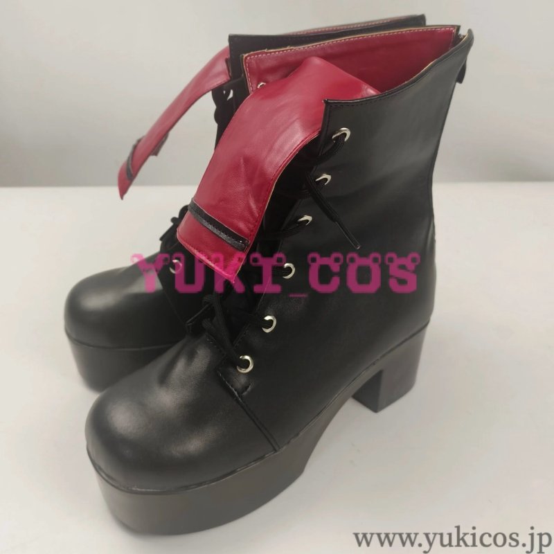画像3: ブルーアーカイブ　ブルアカ　赤司ジュンコ　コスプレ靴　送料無料 (3)