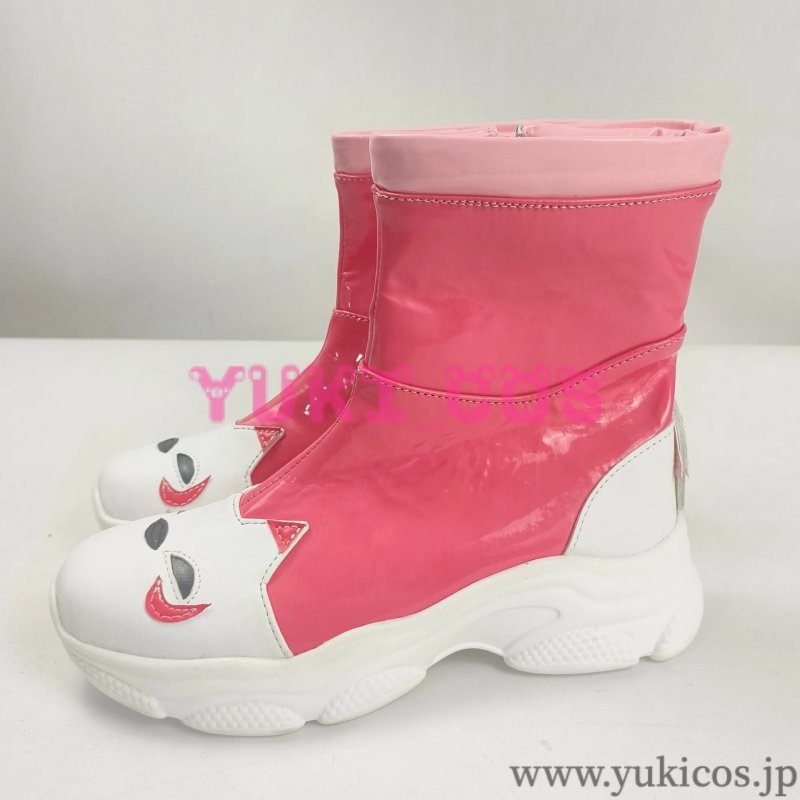 画像2: オーバーウォッチ2　キリコ　Rainy Day　新スキン　コスプレ靴　送料無料 (2)