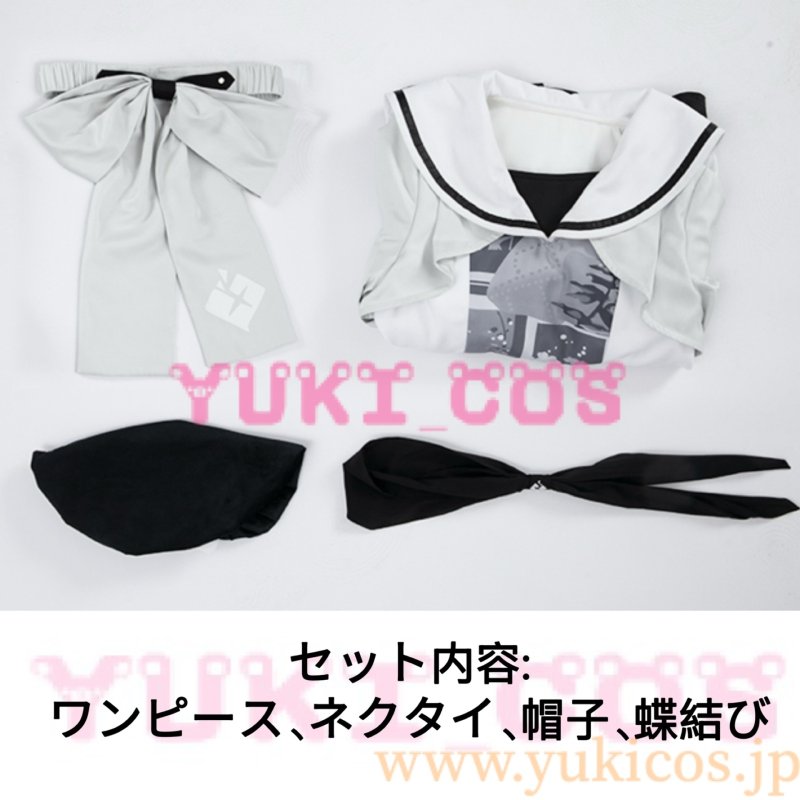 画像2: プロジェクトセカイ　プロセカ　優しい音色の記憶　宵崎奏　想望のセーラー　コスプレ衣装　送料無料 (2)