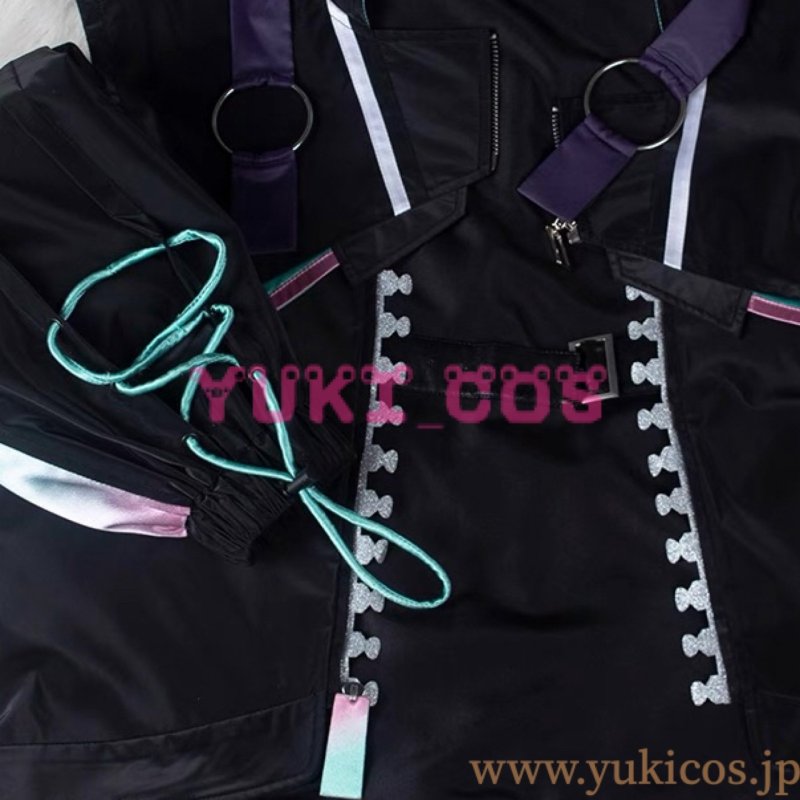 画像9: Vtuber にじさんじ 阿萨 アザ Aza コスプレ衣装 送料無料 (9)