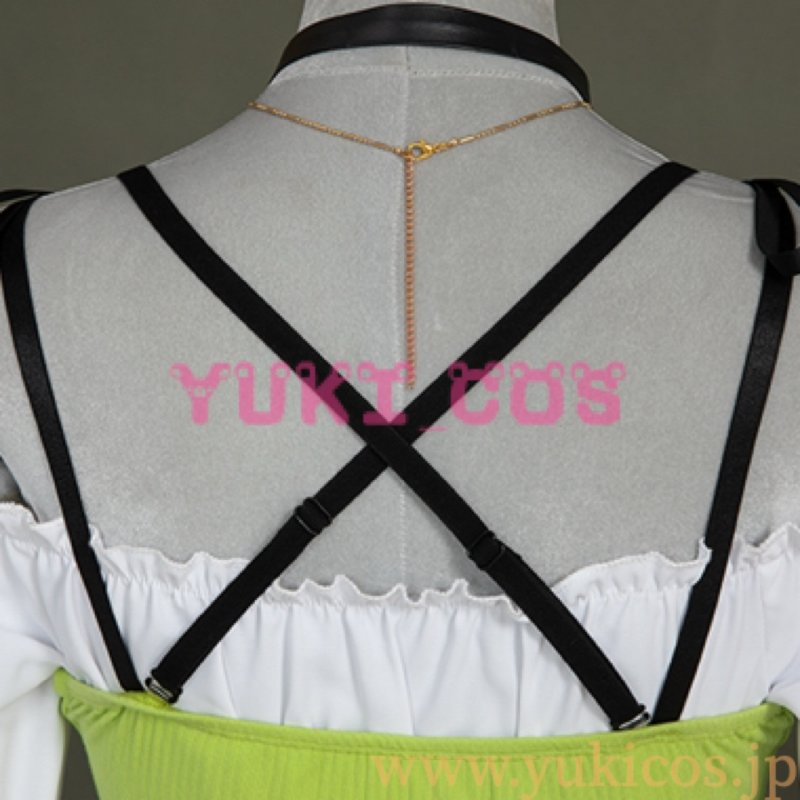 画像5: プロジェクトセカイ　プロセカ　ブルームフェスティバルガチャ　かけがえのない人達　白石杏　Livelylady Dress　コスプレ衣装　送料無料 (5)