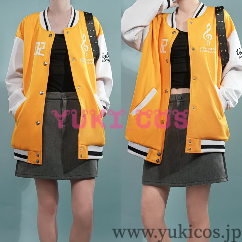 画像11: プロジェクトセカイ　プロセカ　クリエイターズフェスタ2025 in ニコニコ超会議　Creators Festa 2025　鏡音リン　鏡音レン　 コスプレ衣装　送料無料 (11)