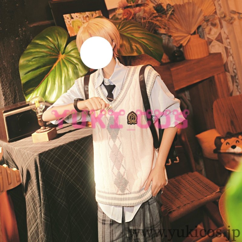 画像7: プロジェクトセカイ　プロセカ　スクール　メンズ　Honor Student　コスプレ衣装　送料無料 (7)