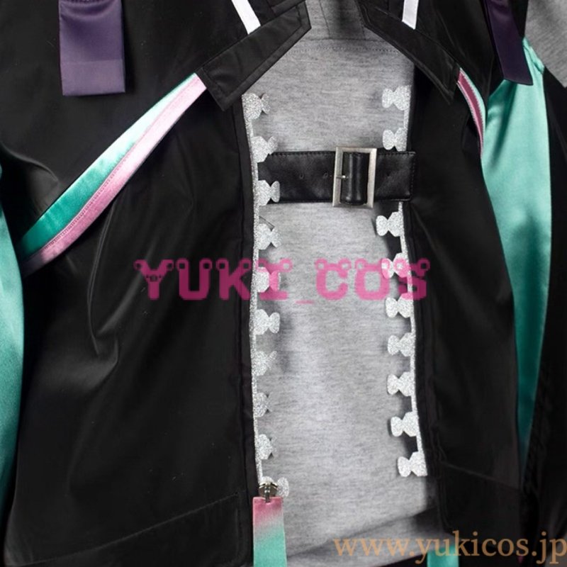 画像5: Vtuber にじさんじ 阿萨 アザ Aza コスプレ衣装 送料無料 (5)