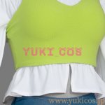 画像4: プロジェクトセカイ　プロセカ　ブルームフェスティバルガチャ　かけがえのない人達　白石杏　Livelylady Dress　コスプレ衣装　送料無料 (4)