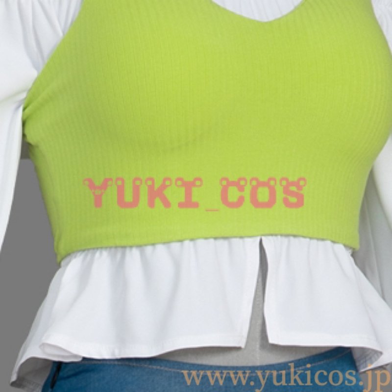 画像4: プロジェクトセカイ　プロセカ　ブルームフェスティバルガチャ　かけがえのない人達　白石杏　Livelylady Dress　コスプレ衣装　送料無料 (4)