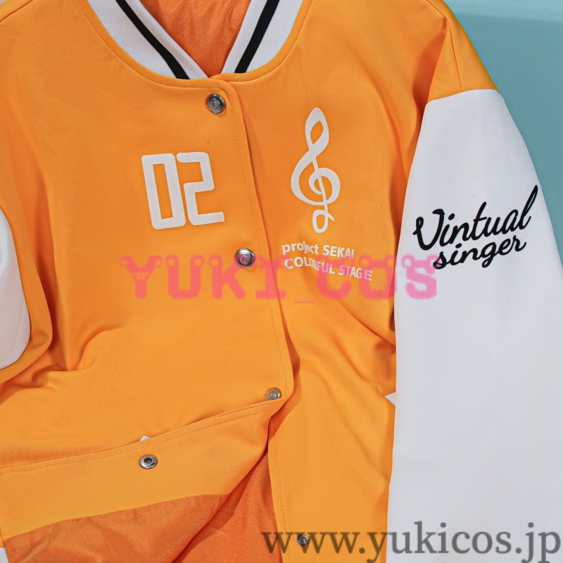 画像5: プロジェクトセカイ　プロセカ　クリエイターズフェスタ2025 in ニコニコ超会議　Creators Festa 2025　鏡音リン　鏡音レン　 コスプレ衣装　送料無料 (5)