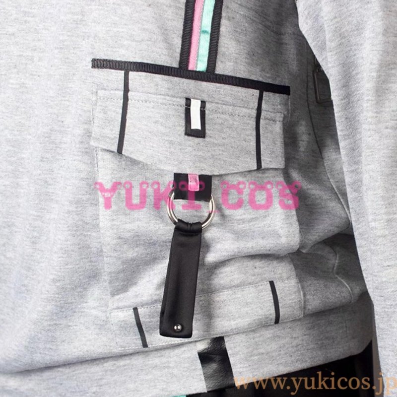 画像8: Vtuber にじさんじ 阿萨 アザ Aza コスプレ衣装 送料無料 (8)