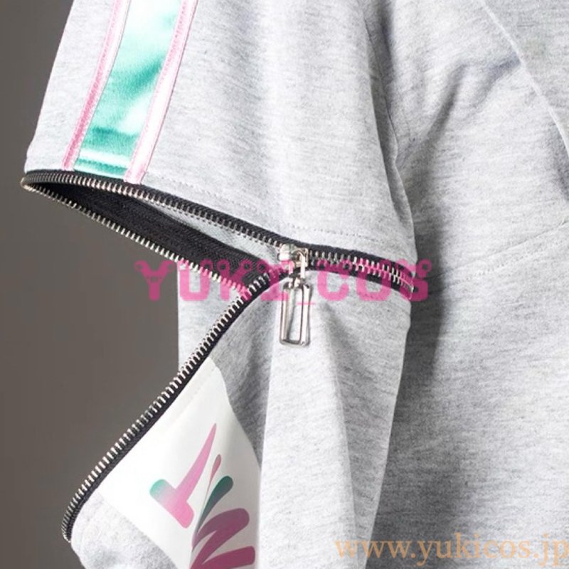 画像7: Vtuber にじさんじ 阿萨 アザ Aza コスプレ衣装 送料無料 (7)