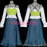画像1: プロジェクトセカイ　プロセカ　ブルームフェスティバルガチャ　かけがえのない人達　白石杏　Livelylady Dress　コスプレ衣装　送料無料 (1)