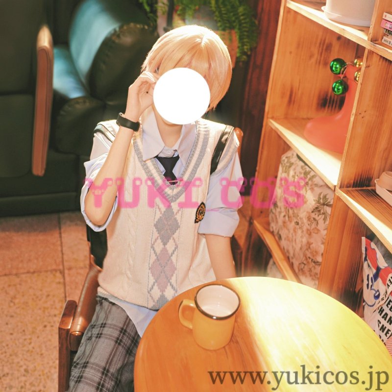 画像8: プロジェクトセカイ　プロセカ　スクール　メンズ　Honor Student　コスプレ衣装　送料無料 (8)