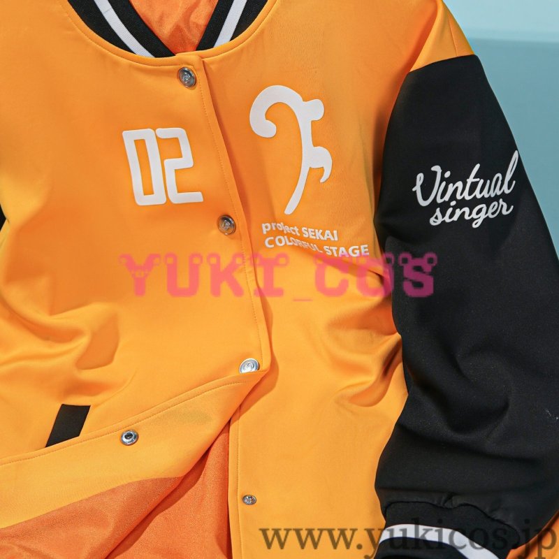 画像16: プロジェクトセカイ　プロセカ　クリエイターズフェスタ2025 in ニコニコ超会議　Creators Festa 2025　鏡音リン　鏡音レン　 コスプレ衣装　送料無料 (16)