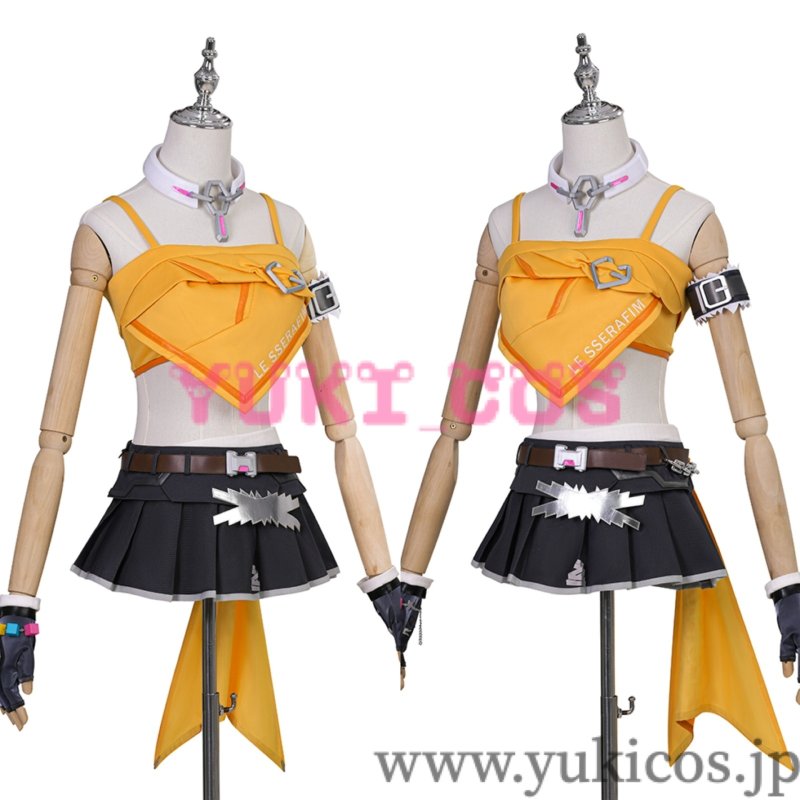 画像3: オーバーウォッチ 2 x LE SSERAFIM　Mercy　マーシー　コスプレ衣装　送料無料 (3)