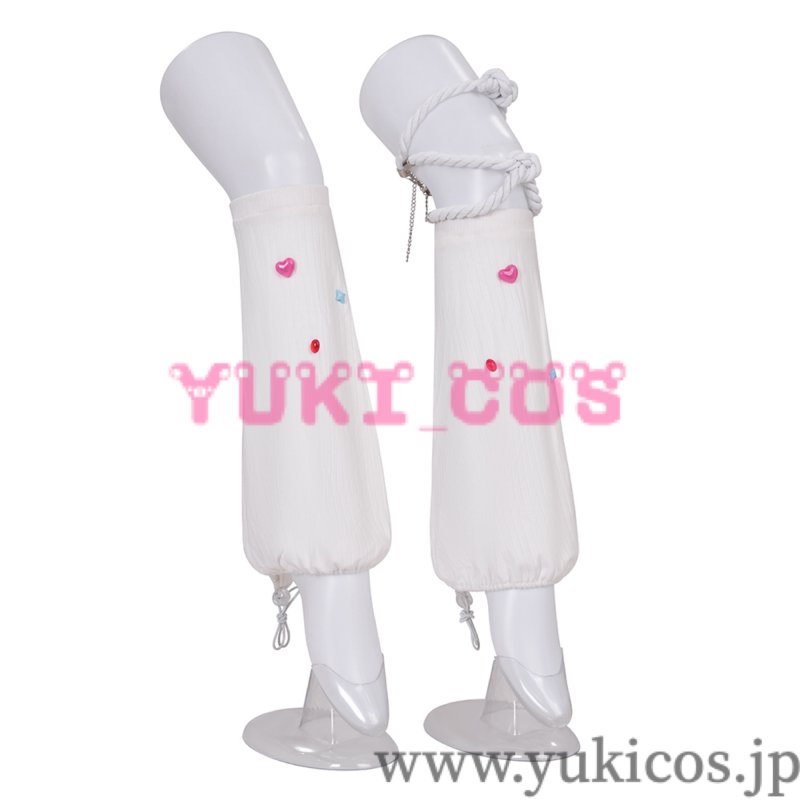 画像11: オーバーウォッチ 2 x LE SSERAFIM　Mercy　マーシー　コスプレ衣装　送料無料 (11)