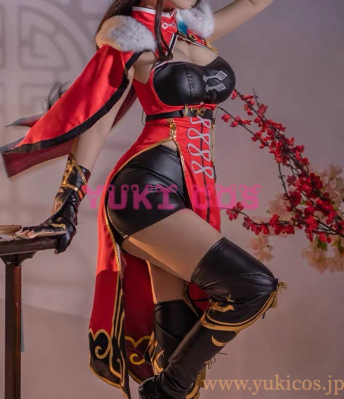 画像9: 原神 げんしん 北斗 ホクト コスプレ衣装 送料無料 (9)