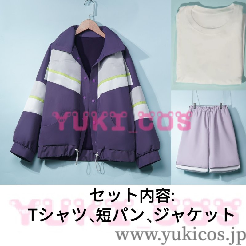 画像2: 18TRIP　エイティーントリップ　エイトリ　主人公　浜咲楓　コスプレ衣装　送料無料 (2)