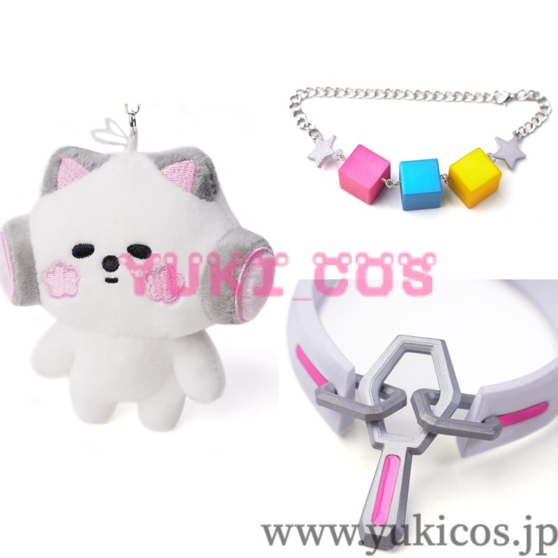 画像13: オーバーウォッチ 2 x LE SSERAFIM　Mercy　マーシー　コスプレ衣装　送料無料 (13)