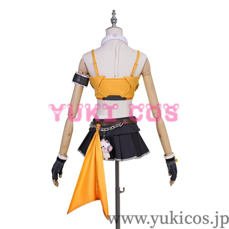 画像4: オーバーウォッチ 2 x LE SSERAFIM　Mercy　マーシー　コスプレ衣装　送料無料 (4)