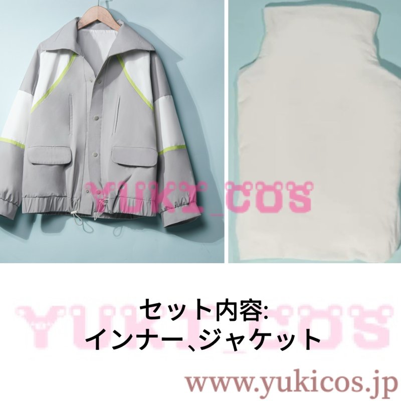 画像2: 18TRIP　エイティーントリップ　エイトリ　主人公　浜咲椛　コスプレ衣装　送料無料 (2)