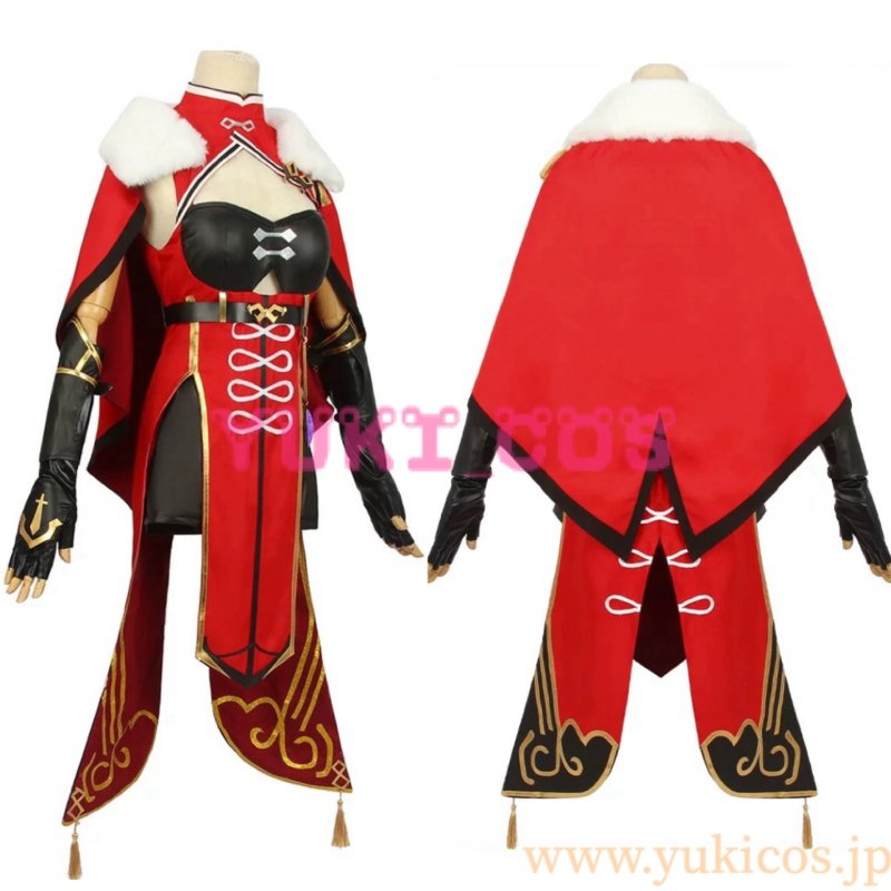 画像3: 原神 げんしん 北斗 ホクト コスプレ衣装 送料無料 (3)