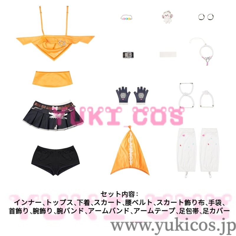 画像2: オーバーウォッチ 2 x LE SSERAFIM　Mercy　マーシー　コスプレ衣装　送料無料 (2)