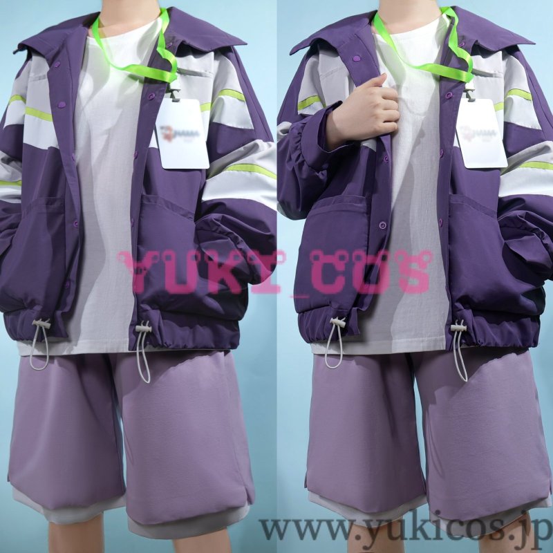 画像11: 18TRIP　エイティーントリップ　エイトリ　主人公　浜咲楓　コスプレ衣装　送料無料 (11)