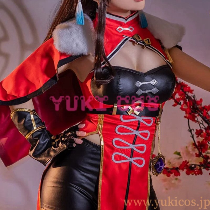 画像8: 原神 げんしん 北斗 ホクト コスプレ衣装 送料無料 (8)