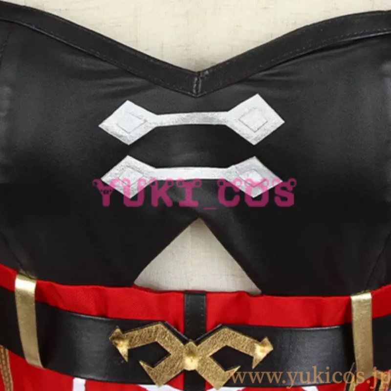 画像4: 原神 げんしん 北斗 ホクト コスプレ衣装 送料無料 (4)