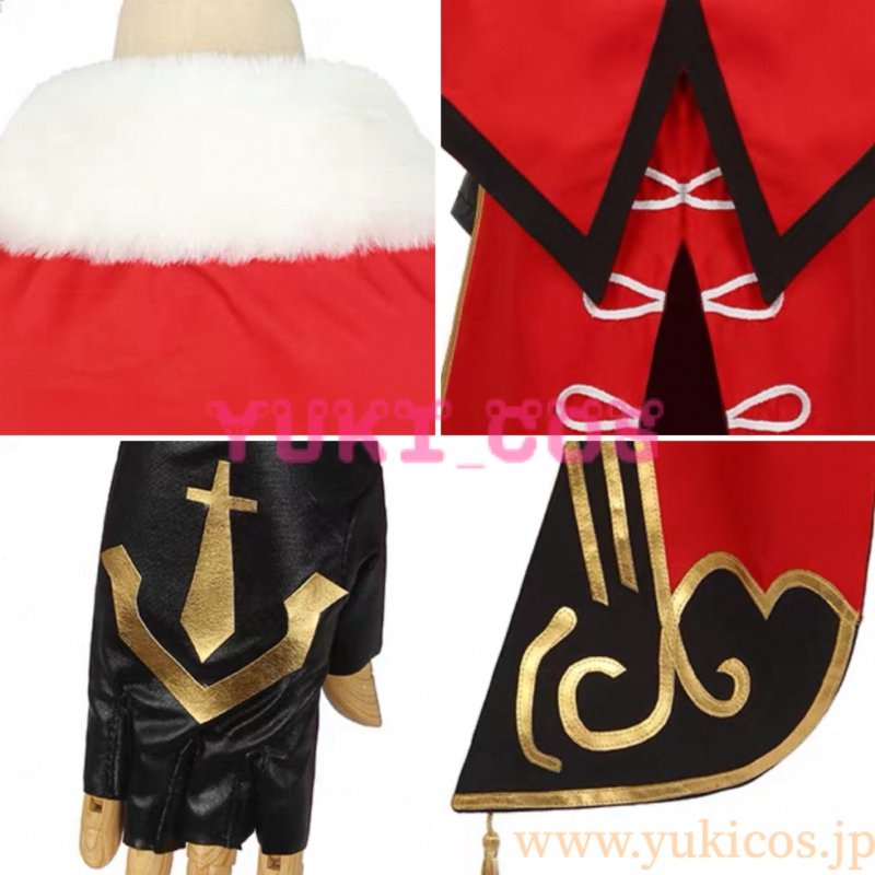 画像6: 原神 げんしん 北斗 ホクト コスプレ衣装 送料無料 (6)