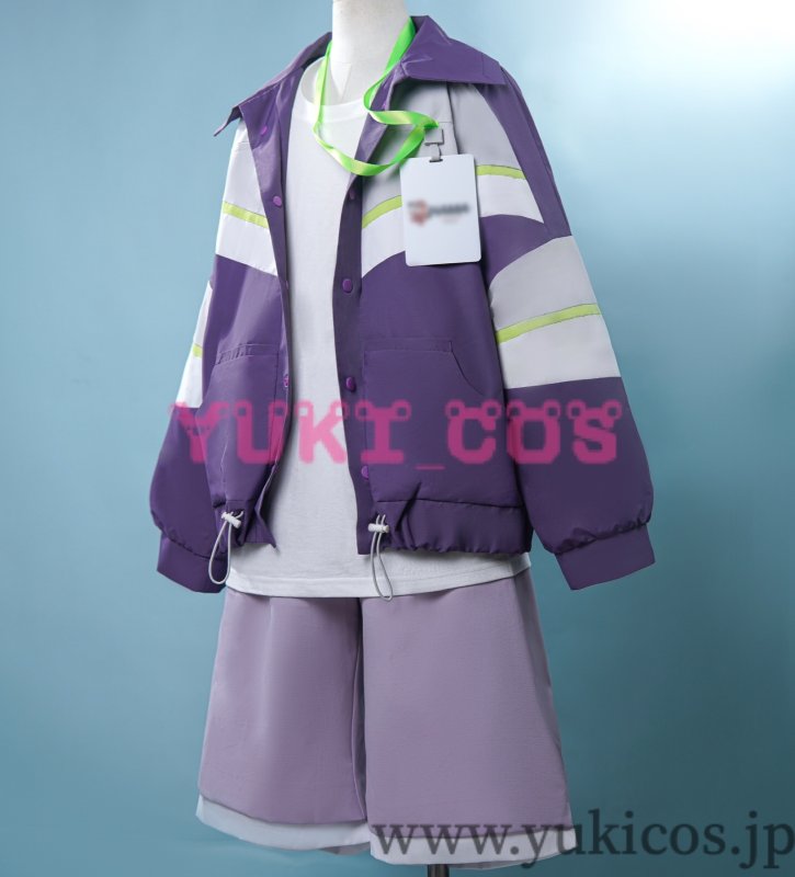 画像3: 18TRIP　エイティーントリップ　エイトリ　主人公　浜咲楓　コスプレ衣装　送料無料 (3)