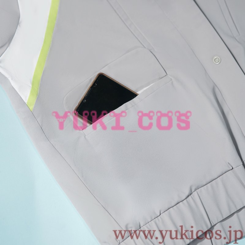 画像9: 18TRIP　エイティーントリップ　エイトリ　主人公　浜咲椛　コスプレ衣装　送料無料 (9)