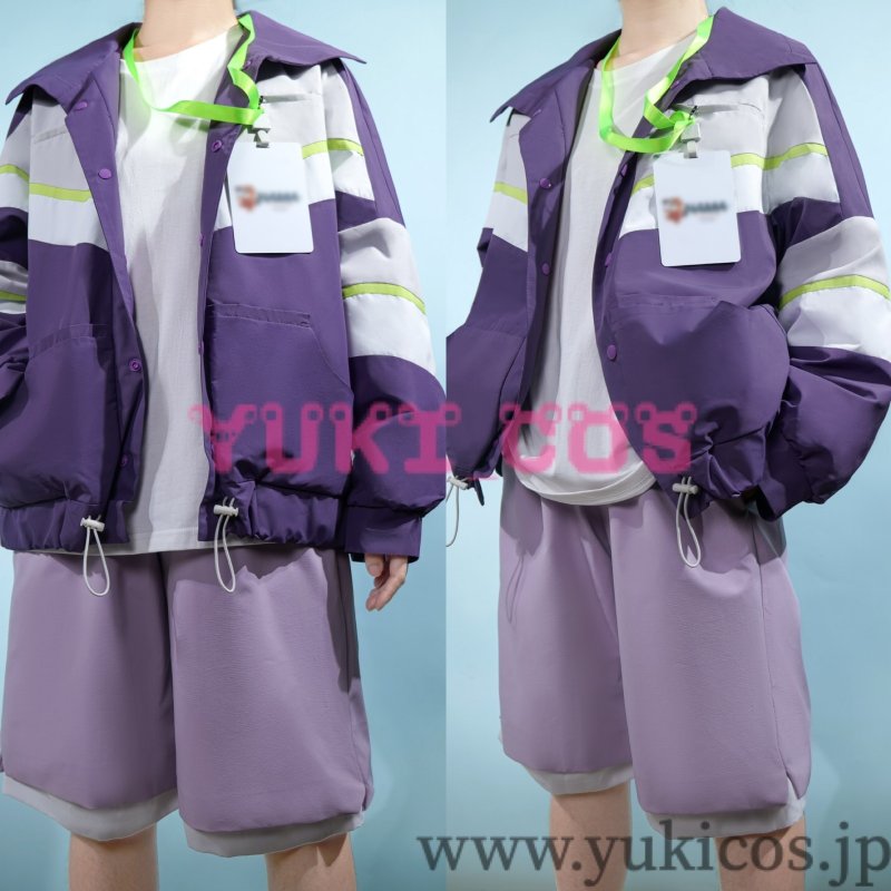画像12: 18TRIP　エイティーントリップ　エイトリ　主人公　浜咲楓　コスプレ衣装　送料無料 (12)