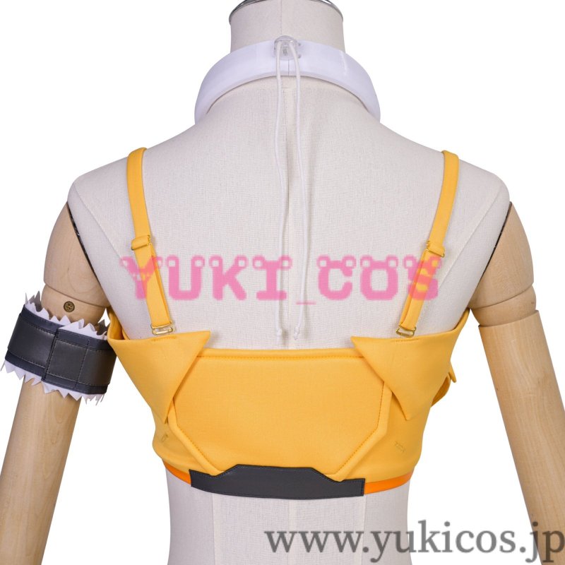 画像9: オーバーウォッチ 2 x LE SSERAFIM　Mercy　マーシー　コスプレ衣装　送料無料 (9)