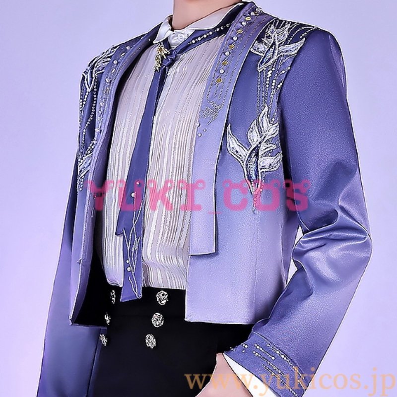 画像3: 恋と深空　Love and Deepspace　ホムラ　果てしなき海に沈む　コスプレ衣装　送料無料 (3)