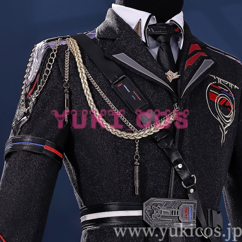 画像7: 恋と深空　Love and Deepspace　マヒル　遠空艦隊の新任執艦官　コスプレ衣装　送料無料 (7)