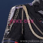 画像8: 恋と深空　Love and Deepspace　マヒル　遠空艦隊の新任執艦官　コスプレ衣装　送料無料 (8)
