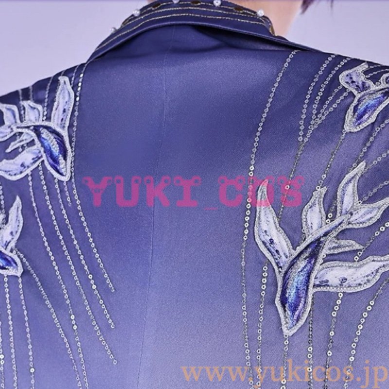 画像4: 恋と深空　Love and Deepspace　ホムラ　果てしなき海に沈む　コスプレ衣装　送料無料 (4)