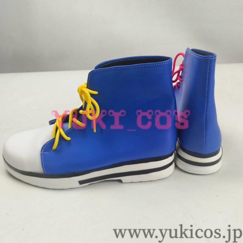画像2: あんさんぶるスターズ！　あんスタ　クロススカウト・ハッピーチャーム／Sunny Side　ハッピーパレード　明星スバル　ハッピームード　春川宙　ハッピーキャスト　漣ジュン　コスプレ靴　送料無料 (2)