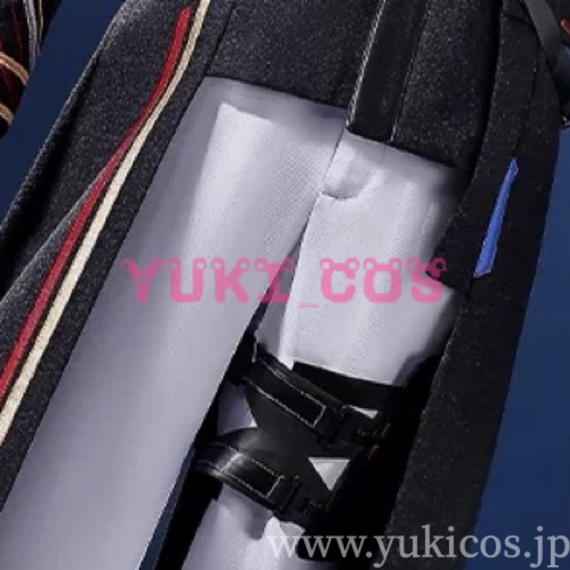 画像9: 恋と深空　Love and Deepspace　マヒル　遠空艦隊の新任執艦官　コスプレ衣装　送料無料 (9)