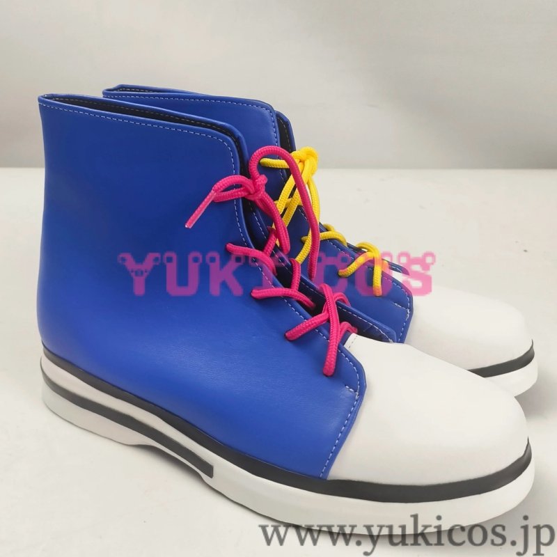 画像4: あんさんぶるスターズ！　あんスタ　クロススカウト・ハッピーチャーム／Sunny Side　ハッピーパレード　明星スバル　ハッピームード　春川宙　ハッピーキャスト　漣ジュン　コスプレ靴　送料無料 (4)