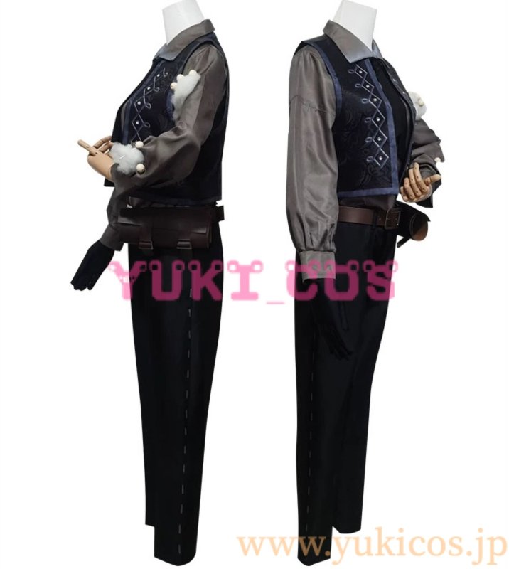 画像4: アイデンティティ5　Identity V　第五人格　人形師　マティアス・チェルニン　初期　コスプレ衣装　送料無料 (4)