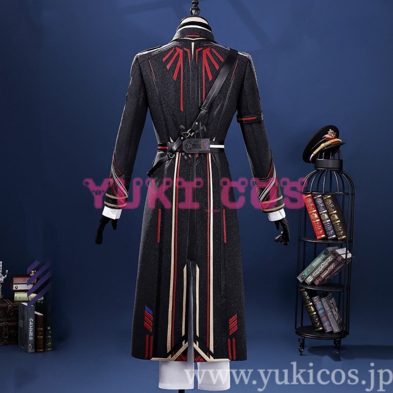 画像3: 恋と深空　Love and Deepspace　マヒル　遠空艦隊の新任執艦官　コスプレ衣装　送料無料 (3)