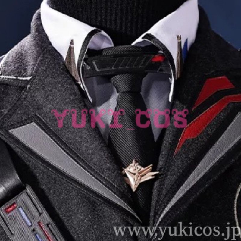 画像4: 恋と深空　Love and Deepspace　マヒル　遠空艦隊の新任執艦官　コスプレ衣装　送料無料 (4)